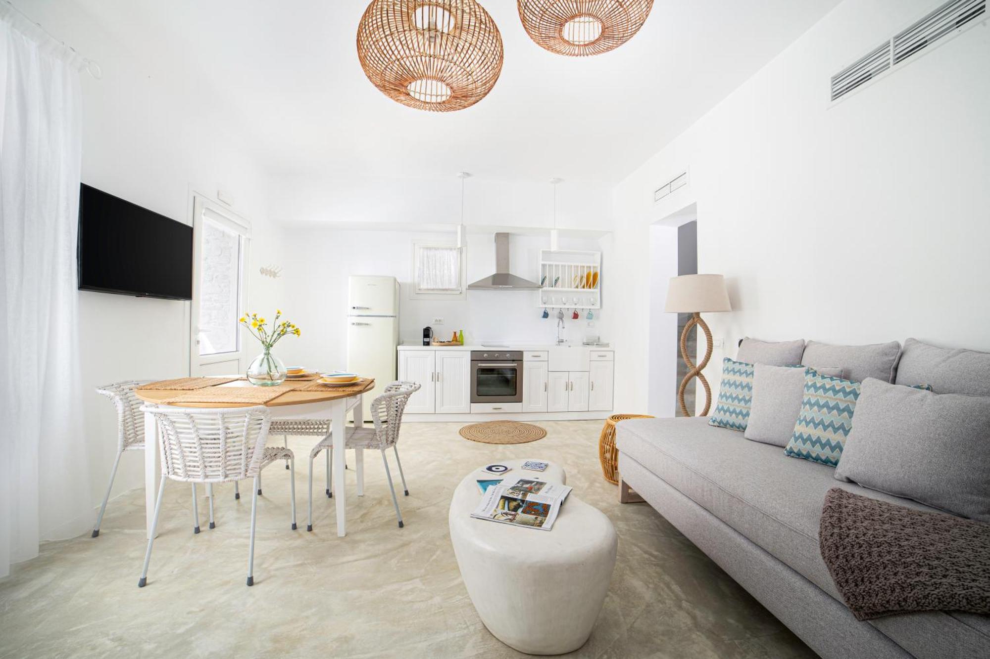 Micra Anglia Boutique Hotel & Spa Ándros Zewnętrze zdjęcie