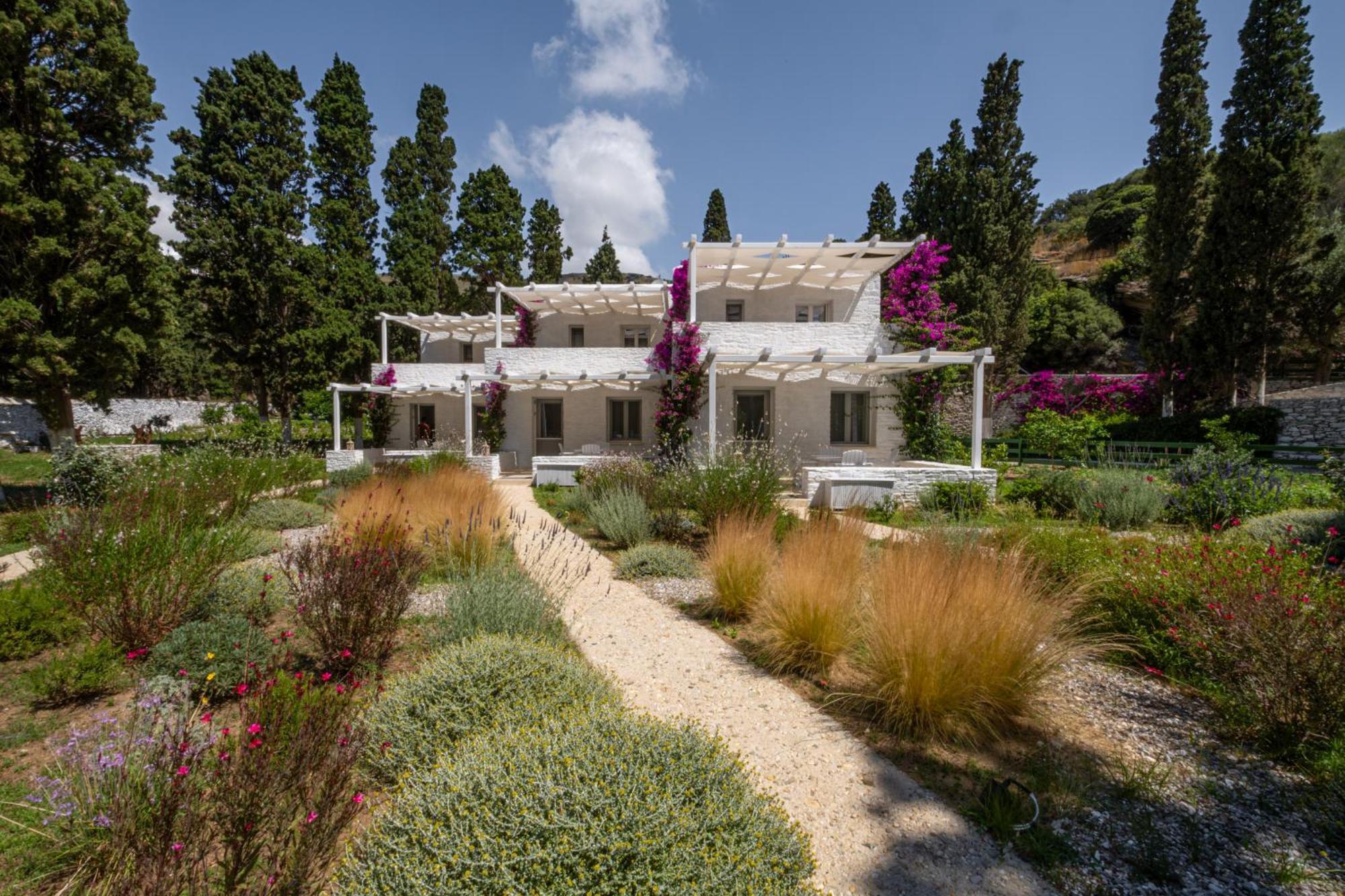 Micra Anglia Boutique Hotel & Spa Ándros Zewnętrze zdjęcie