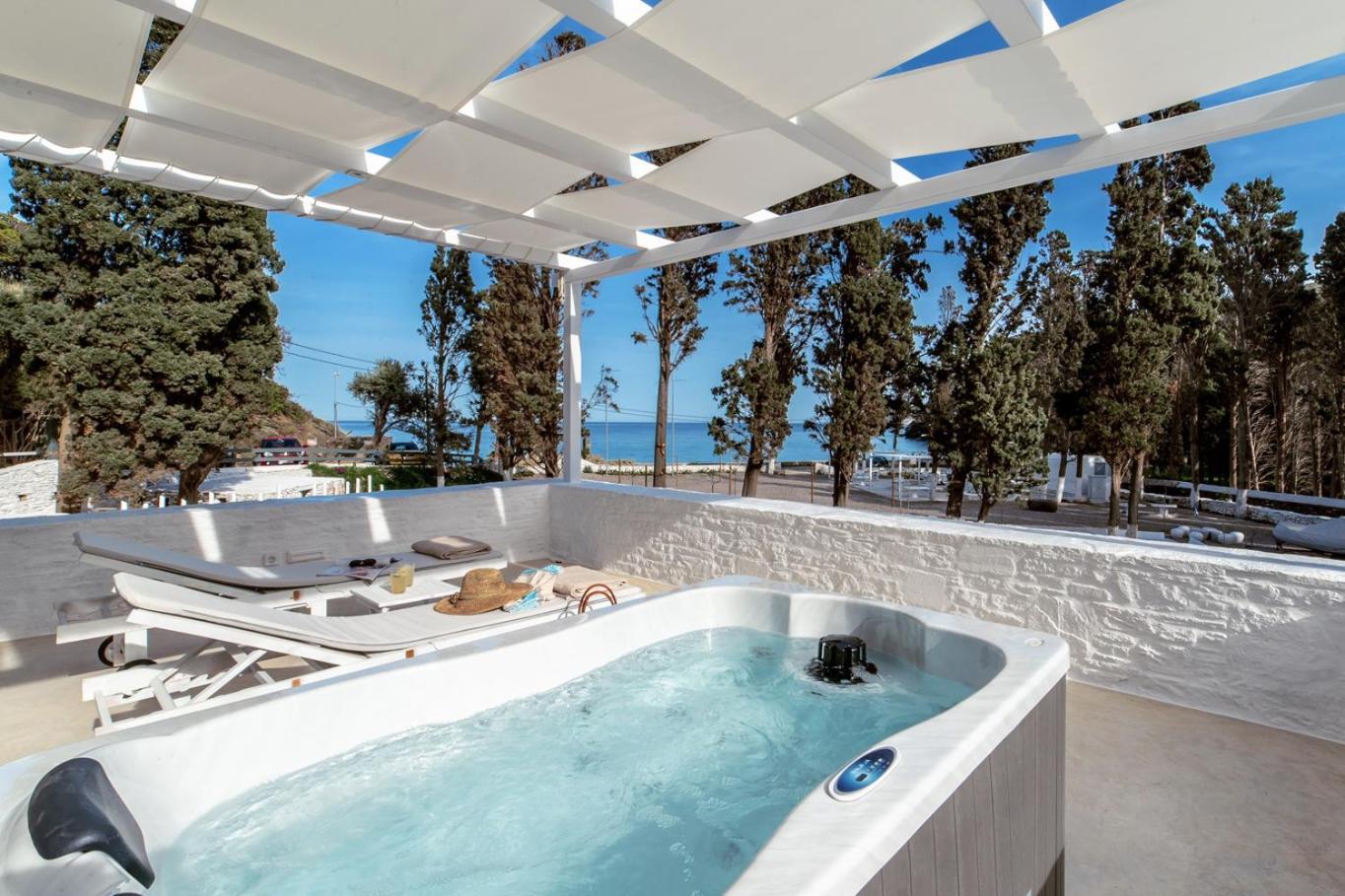 Micra Anglia Boutique Hotel & Spa Ándros Zewnętrze zdjęcie