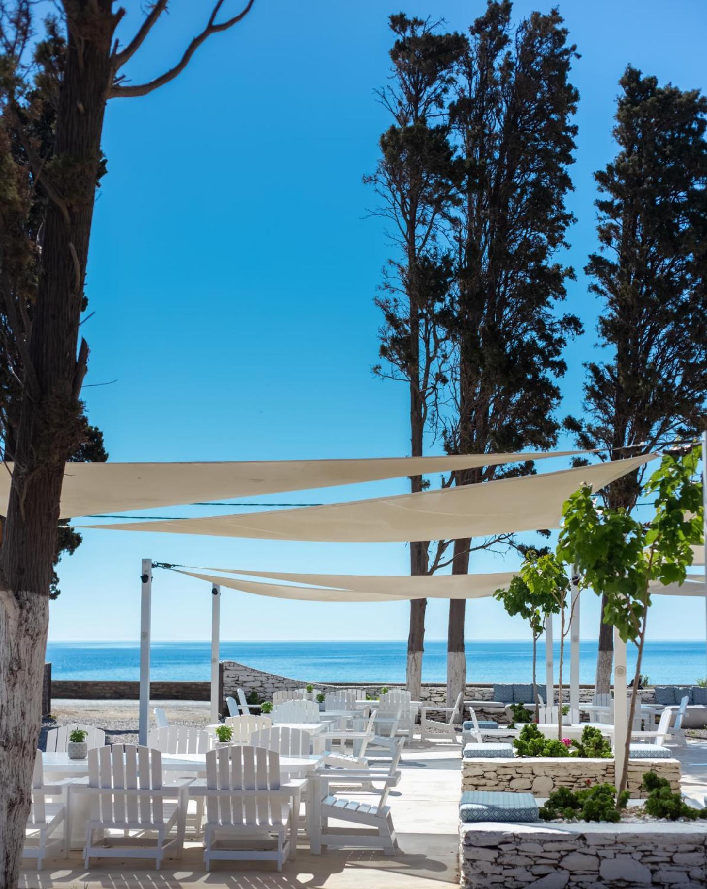 Micra Anglia Boutique Hotel & Spa Ándros Zewnętrze zdjęcie