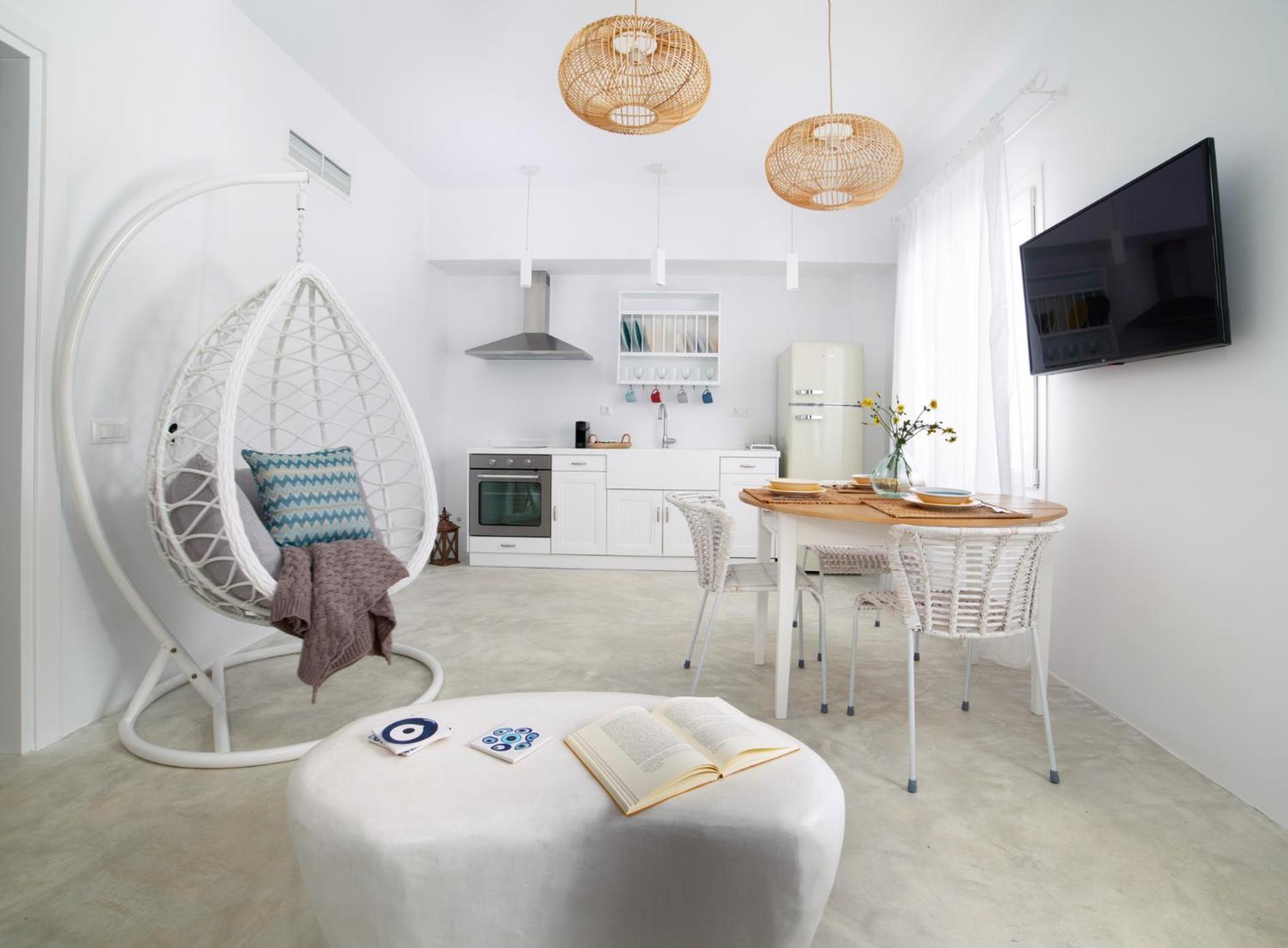 Micra Anglia Boutique Hotel & Spa Ándros Zewnętrze zdjęcie