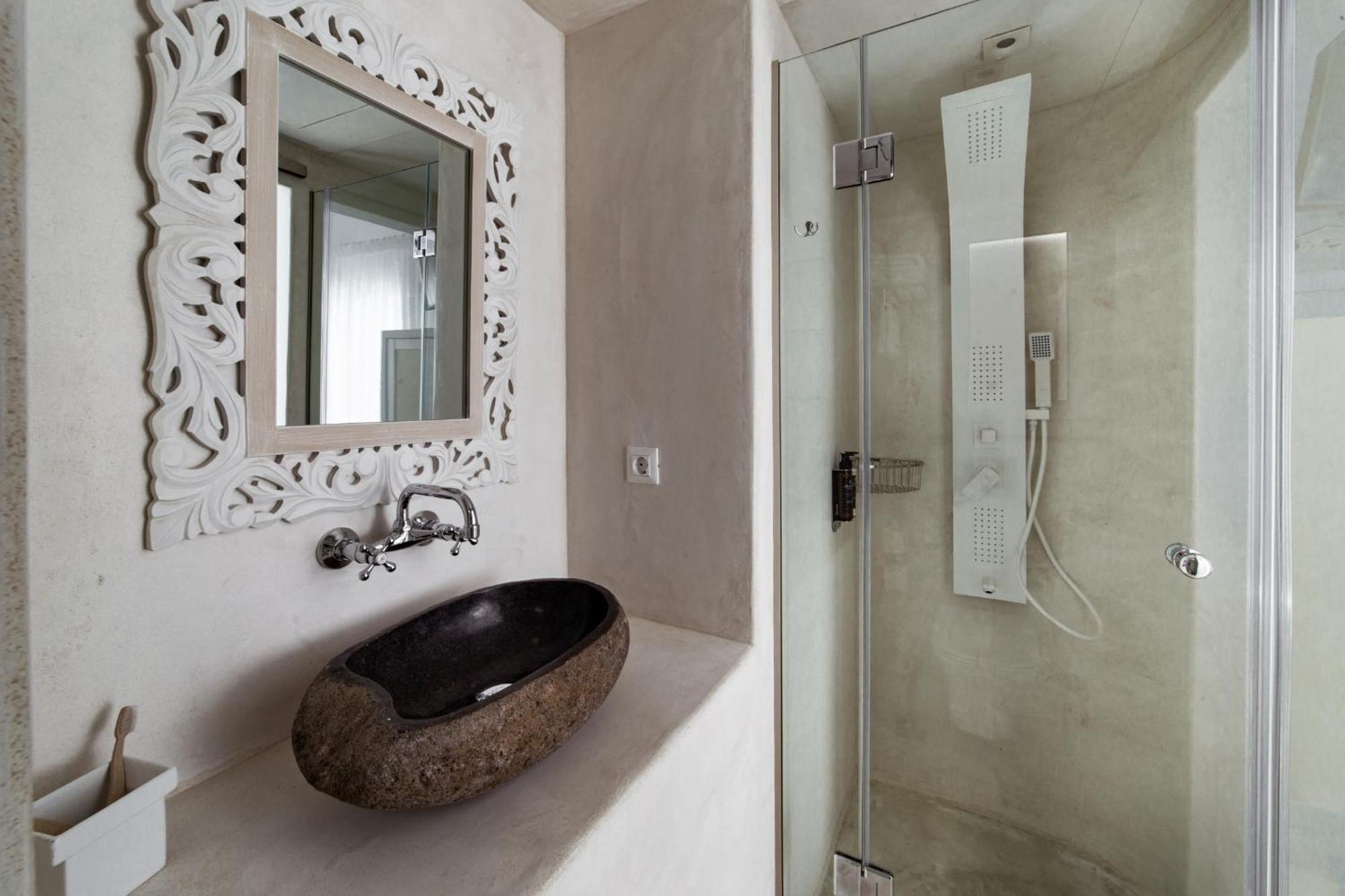 Micra Anglia Boutique Hotel & Spa Ándros Zewnętrze zdjęcie