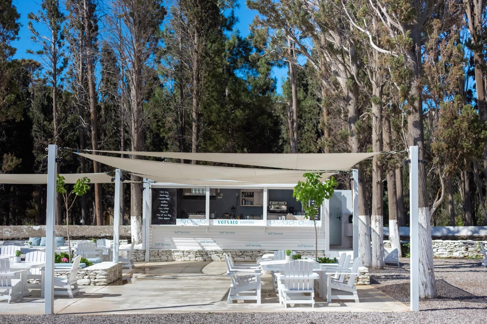 Micra Anglia Boutique Hotel & Spa Ándros Zewnętrze zdjęcie